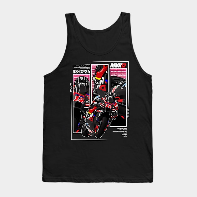 MaverickTopgun Tank Top by glycediab